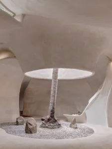 The Tarasana birthspace in Mexico