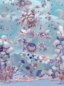 Alex McLeod, 333 (detail), 2025. Image courtesy of the artist in collaboration with his PC.