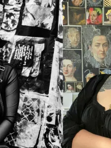 Composite image (from left) Olivia Mae Sinclair, Keight MacLean.