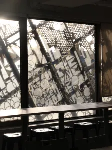 Sunlight via OCAD 115 McCaul Building window