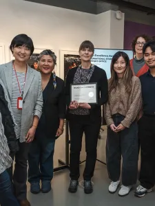 Group photo: Advancing Excellence Team Award