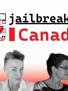 Left to right: Emma Westecott and Suzanne Stein