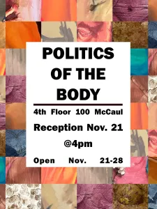 poster of student group show