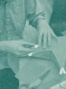 Photo of star lantern making 