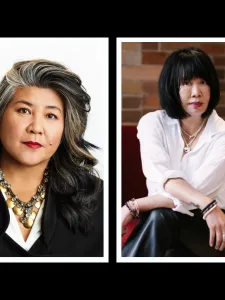 Ana Serrano and Karla Congson