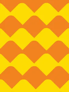 Yellow and orange pattern