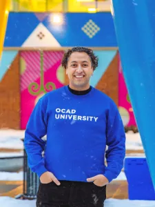 OCAD University Assistant Professor Dr. Andrew Gayed