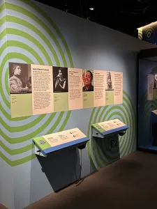 Exhibition view of Retro 