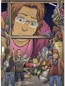 Spring Cleaning, Kate Phillips