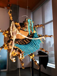 Image of work of art, Knitting Echoes