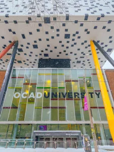 Rosalie Sharp Centre for Design and OCAD U buildings