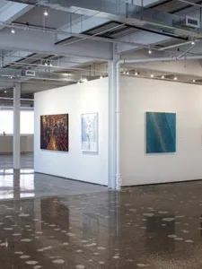 artworks on display at Bau-Xi Gallery