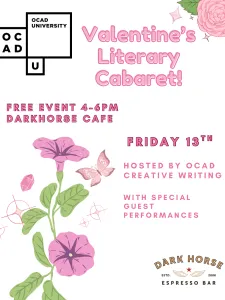Valentine’s Literary Cabaret