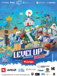 Level Up Poster