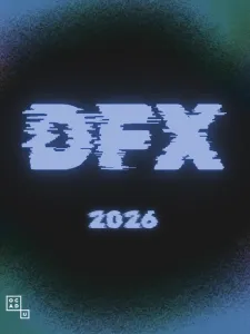 Image says DFX with lines through the letters, 2026 with OCAD U logo in left hand corner