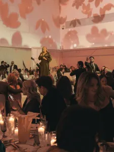 Crowd shot of guests at OCAD U Gala
