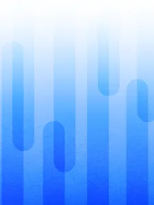 Gradient white to blue background with blue lines in foreground