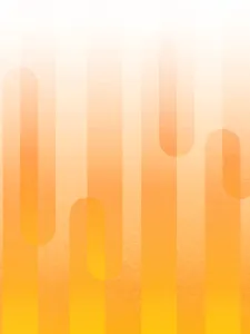 Orange to white gradient in background with orange lines in foreground