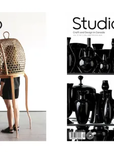 Studio Magazine covers