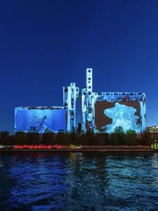 Malting Silos Projection