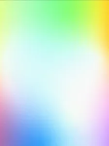 Rainbow colored gradient