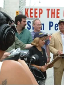 Hogtown film still