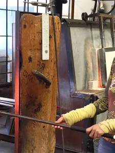 Tavleen Kaur Lall - Glass Blowing Workshop