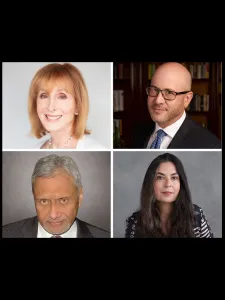 From top left, left to right: Rita Davies, Joshua Greer, Ash K. Prakash and Tanya Talaga.