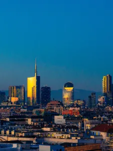 Milan cityscape