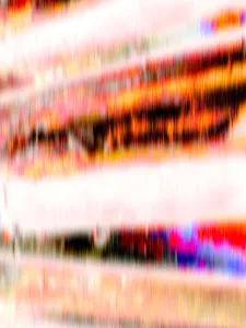 Blurred image and lights