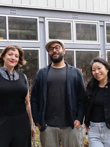 The SFI alums behind the new collaboration