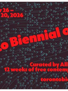 Toronto Biennial of Art Logo