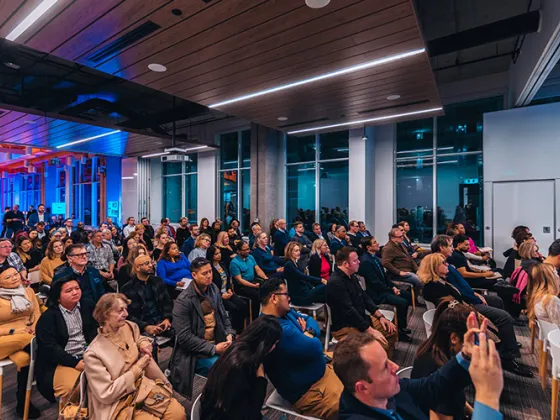 Waterfront event space