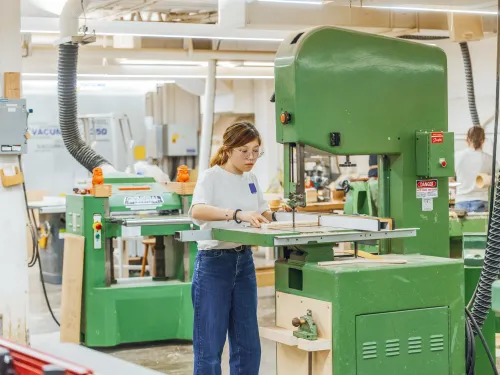 Woodshop