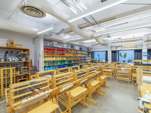 Textile studio
