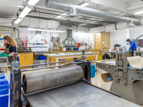 Intaglio studio