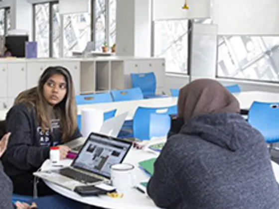 Students in the CEAD