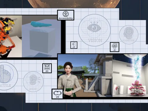 Accessible Digital Experience Design & Korean Visual Culture VR Expo 2025