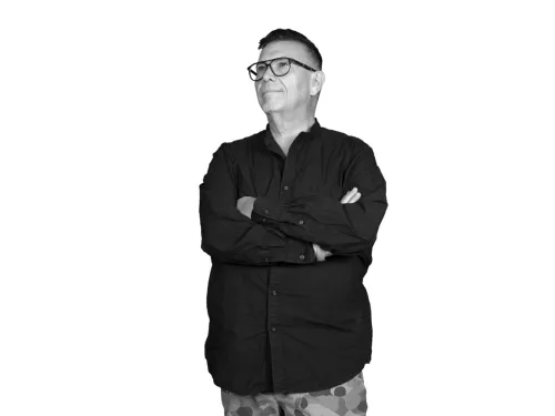 Ryan Rice on a white background