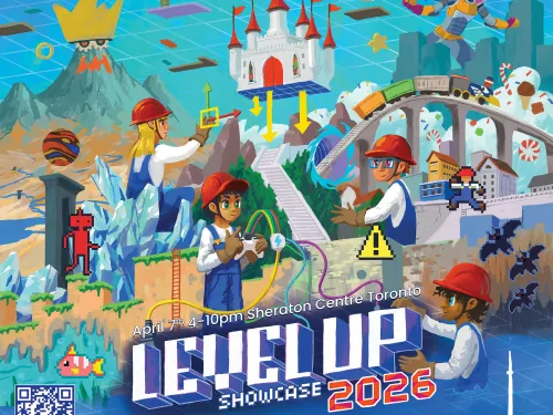 Level Up Poster