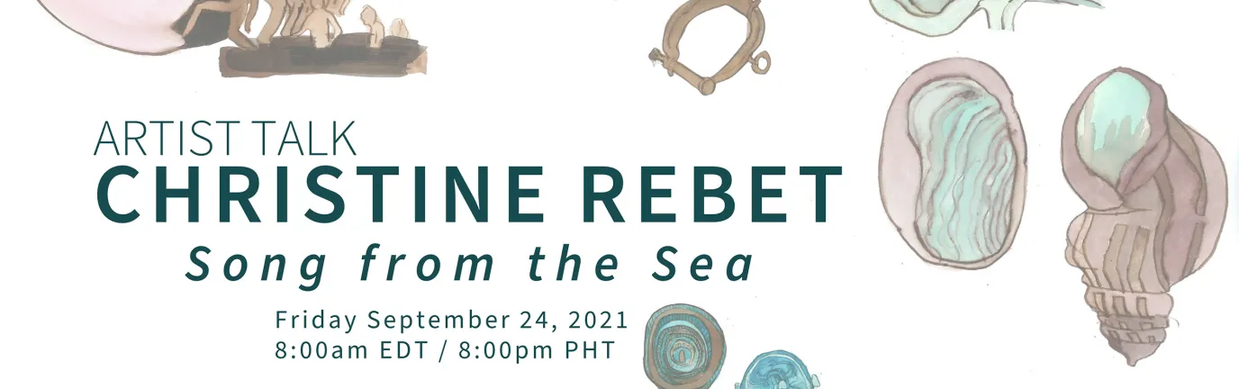 Christine Rebet talk poster