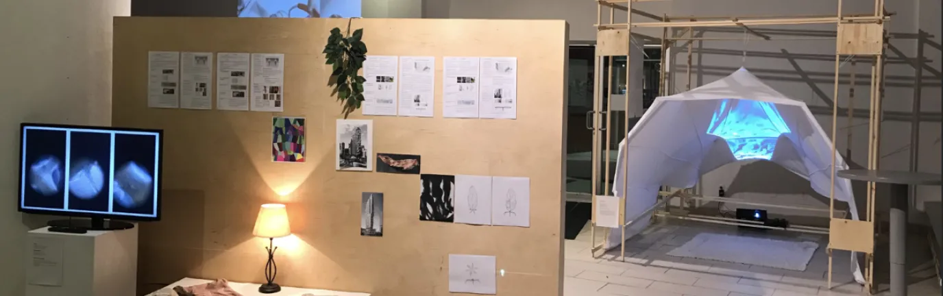 Art exhibit