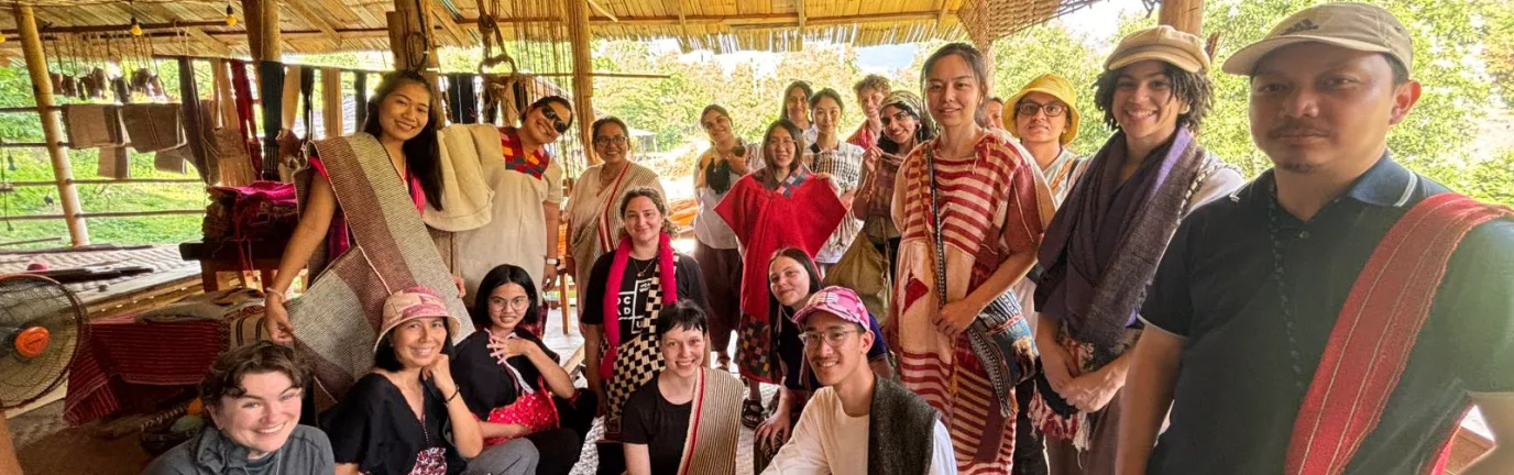 Group photo in Thailand