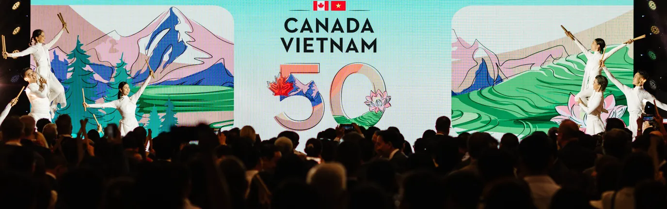 Canada & Vietnam Stage