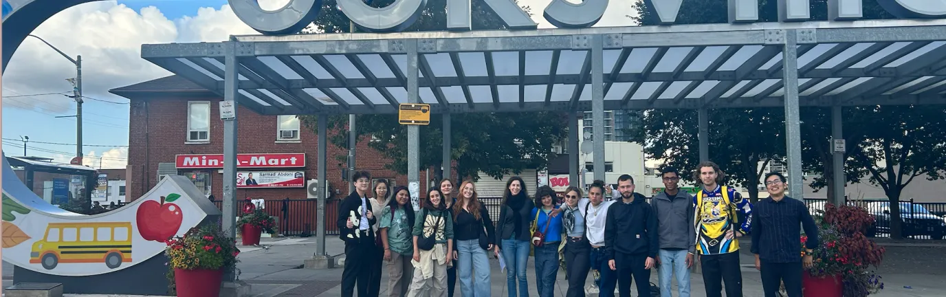 Cooksville station group picture