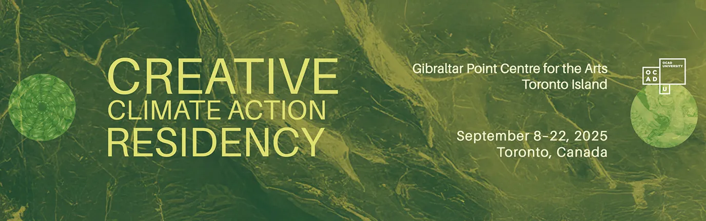 Creative Climate Action Residency