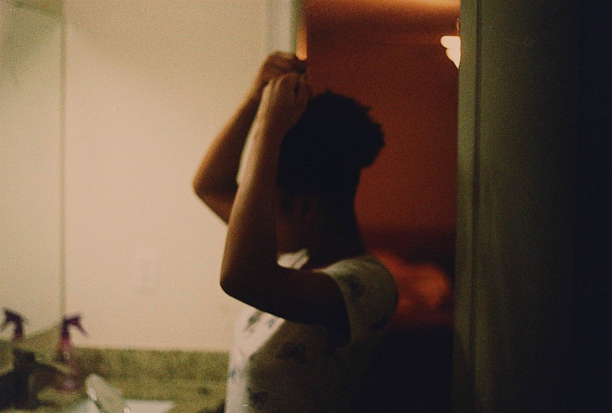 Dear Sister, 2021, Analogue Photography, 8 x 12 inches © Joy Adeola, courtesy of the artist