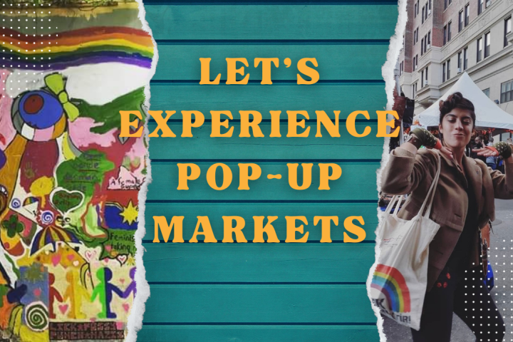 Let's Experience Pop Up Markets