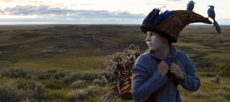 Meryl McMaster's work: Lead Me to Places I Could Never Find on My Own