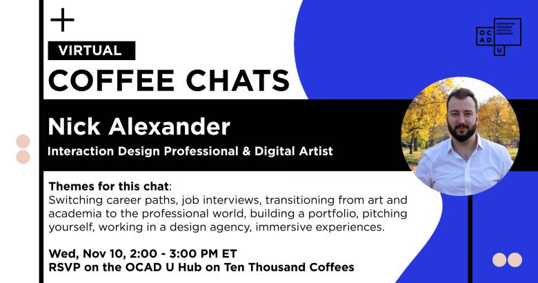 Coffee Chats w/ Nick Alexander